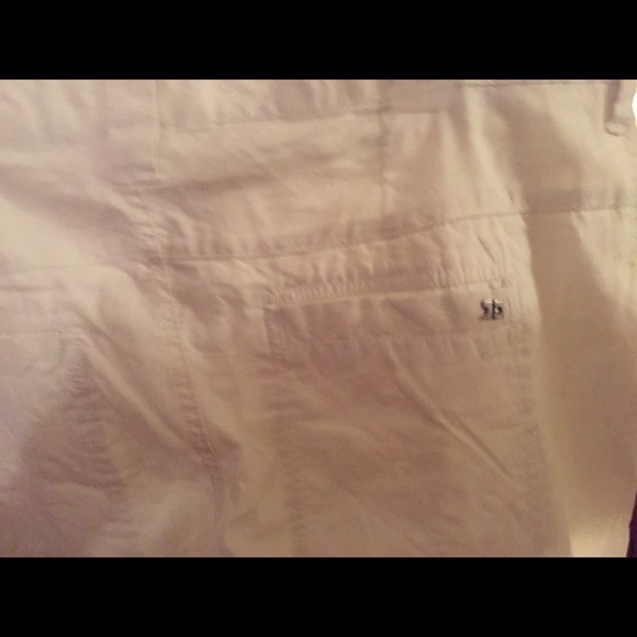 NWT Joes Jeans white white leg slacks size 32 - Picture 3 of 5
